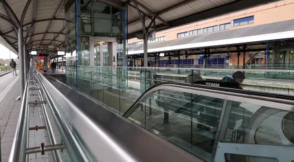 Elevator at Hilversum train station, 02 January 2019