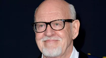 LOS ANGELES, USA. November 15, 2019: Frank Oz at the premiere of "Knives Out" at the Regency Village Theatre