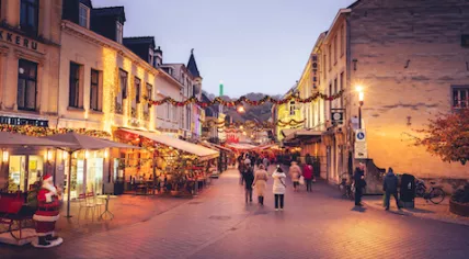 The city of Valkenburg 