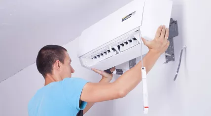 Installation of Air Conditioning