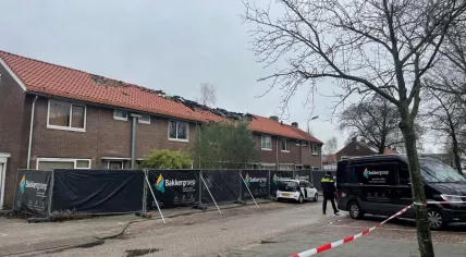 One boy was left comatose from injuries suffered in an explosion and fire at a home on Maasstraat in Purmerend during the early morning hours. 15 Dec. 2024