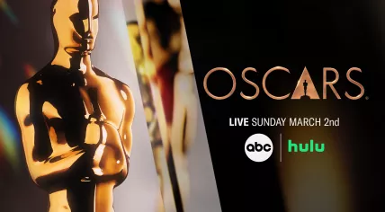 Promotional image for the 97th Academy Awards, scheduled for March 2025