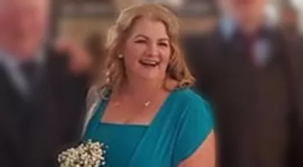 Family photo of Annie Heyneman at an event in 2020.