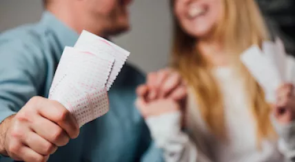 Lottery winners.