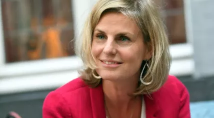 French banker and probable ABN Amro CEO Marguerite Berard.
