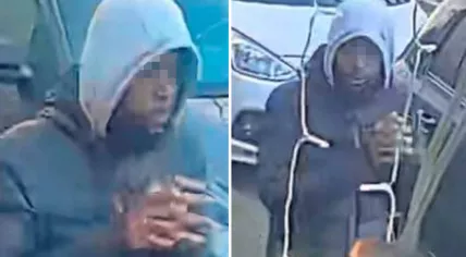 Two photos of the man suspected of killing three people at random in Rotterdam’s IJsselmonde District from December 21, 2024, through January 2, 2025.