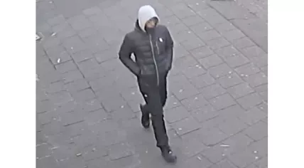 A photo of the suspected gunman wanted for randomly shooting three men in Rotterdam, killing two. 2 January 2025