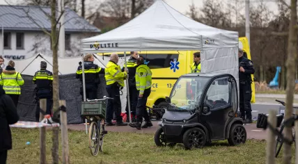 A 12-year-old girl was killed in a collision with a microcar on the bike path on Oranjebaan in Amstelveen, 26 February 2025