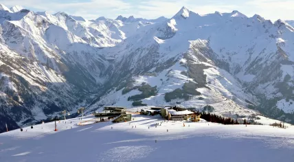 Austrian Alps.