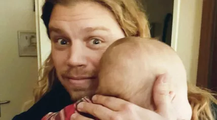 Jonathan Jacob Meijer seen in a promotional image for the documentary, The Man with 1,000 Children.