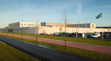 The Schiphol Judicial Complex in Badhoevedorp