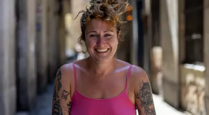 Comedian Kyla Cobbler