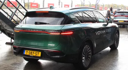 Chinese car brand Voyah at the EV Experience in Zandvoort, September 22, 2023.