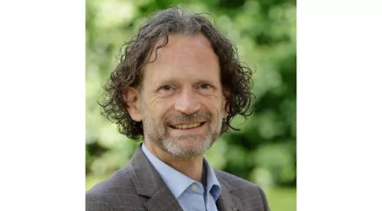 Undated photograph of Bart Heller during his tenure as an alderman in Hilversum, Noord-Holland