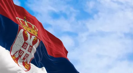 Serbian flag