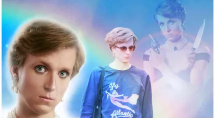Linus Karp as Princess Diana