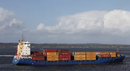 The Solong cargo ship