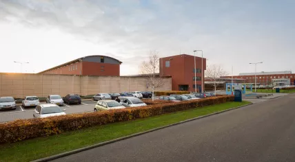 File photo of the Penitentiaire Inrichtingen Zwolle, a prison complex with capacity for about 350 detainees. 2013