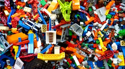 Colorful building blocks