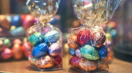 Easter chocolate