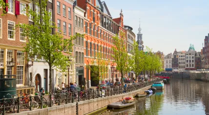 Singelgracht in Amsterdam