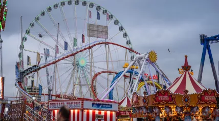 Funfair rides