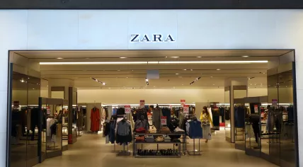 A Zara store.