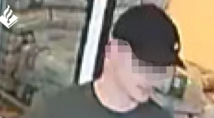 Image of man accused of involvement in the theft of three gold and silver artefacts at Drents Museum in Assen