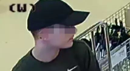 Image of man accused of involvement in the theft of three gold and silver artefacts at Drents Museum in Assen