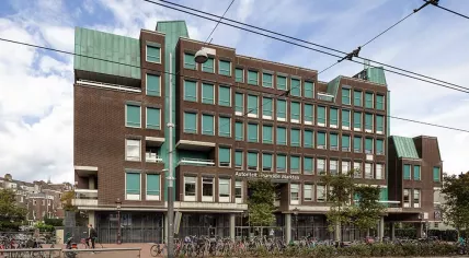 A building of the Dutch Authority on Financial Markets (AFM)