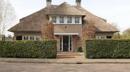 A villa in Krimpen aan den IJssel, Zuid-Holland. 14 April 2022 