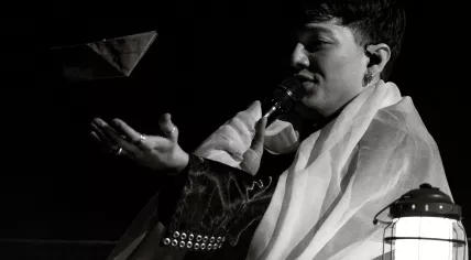 JJ from Austria performed Wasted Love in the Grand Final of Eurovision 2025 in Basel, Switzerland. 17 May 2025