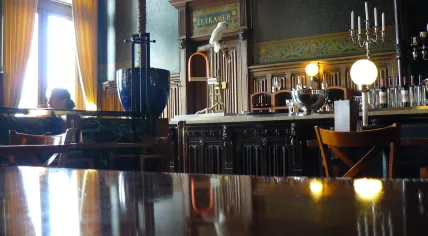 Inside the Grand Café 1e Klas at Amsterdam Central Station, 26 February 2011