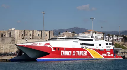 Port of Tarifa.