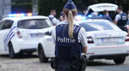 Belgian police officer.
