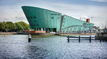 NEMO science museum in Amsterdam