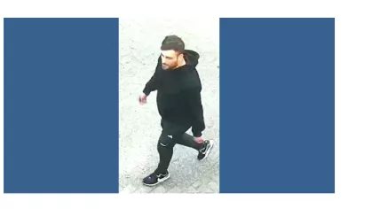 Police release photo of suspect in deadly Rijswijk shooting of Cemil Önal.