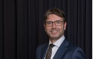 Steven van Weyenberg is Amsterdam’s new alderman for Housing, Land and Development, and Spatial Planning, May 14, 2025.