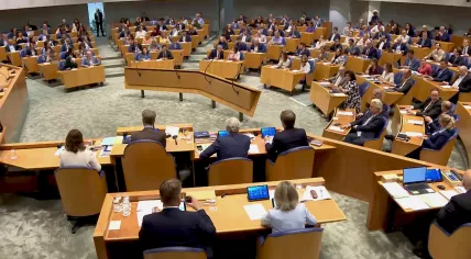 The Tweede Kamer shoots down a pension initiative from coalition party NSC. 20 May 2025