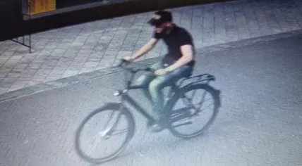 A man on a bicycle was considered a potential suspect in the May 2022 slaying of Sittard resident Xavier Durlinger, 19