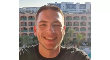 Sittard resident Xavier Durlinger, 19, seen in a photograph taken shortly before his murder in May 2022
