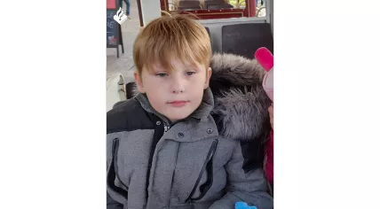 Image of Jeffrey, a 10-year-old that was last seen on Saturday, May 17, in Nieuw Beerta, Groningen.