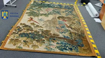 Authorities confiscated a wide range of cultural goods, including archaeological artifacts, artworks, coins, and musical instruments. 