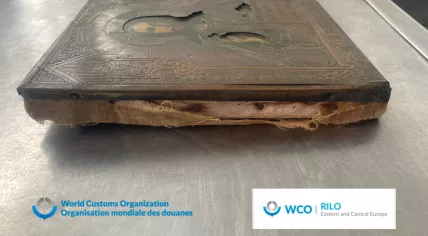 Authorities confiscated a wide range of cultural goods, including archaeological artifacts, artworks, coins, and musical instruments. 
