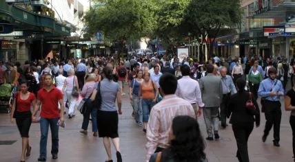 A busy street