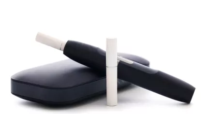 A nicotine stick