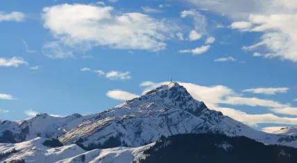 Kitzbüheler Horn, Triol, Austria.