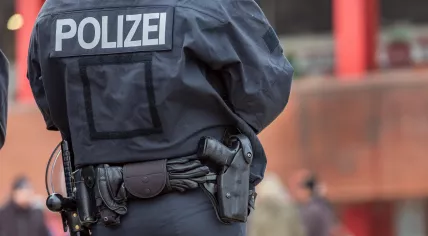 German police officer.