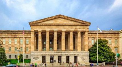 The Smithsonian’s National Portrait Gallery in Washington, D.C.