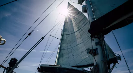 The sailboat Madleen was carrying activists and a small amount of aid to the Gaza Strip when it was surrounded by Israeli forces and contact was lost, 8 June 2025